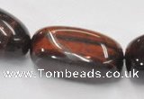 CTE31 15.5 inches 15*30mm freeform red tiger eye gemstone beads