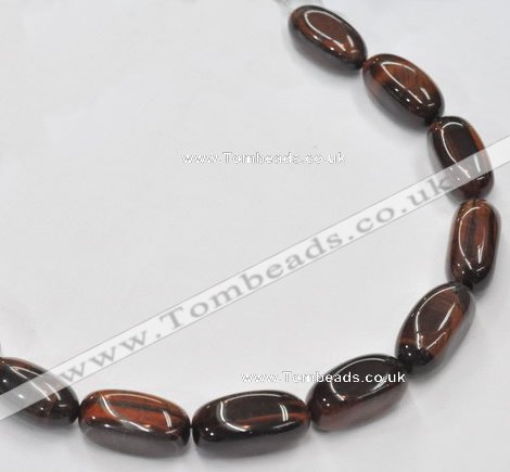 CTE31 15.5 inches 15*30mm freeform red tiger eye gemstone beads