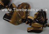 CTE339 15.5 inches 20*25mm animal yellow tiger eye gemstone beads