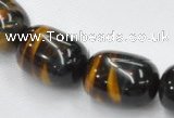 CTE34 15.5 inches 13*18mm egg-shaped blue tiger eye beads wholesale