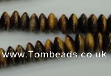 CTE436 15.5 inches 4*10mm rondelle yellow tiger eye beads wholesale