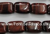 CTE56 15.5 inches 13*18mm rectangle red tiger eye gemstone beads