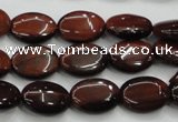 CTE58 15.5 inches 12*16mm oval red tiger eye gemstone beads