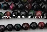 CTE593 15.5 inches 10mm round colorful tiger eye beads wholesale