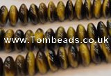 CTE602 15.5 inches 5*10mm rondelle yellow tiger eye beads wholesale