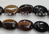 CTE61 15.5 inches 13*18mm oval mixed tiger eye gemstone beads