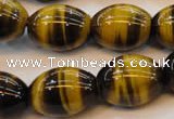 CTE616 15.5 inches 15*20mm rice yellow tiger eye beads wholesale