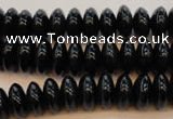CTE645 15.5 inches 6*12mm rondelle blue tiger eye beads wholesale