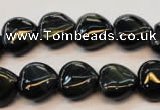 CTE650 15.5 inches 16*16mm heart blue tiger eye beads wholesale