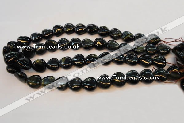 CTE650 15.5 inches 16*16mm heart blue tiger eye beads wholesale