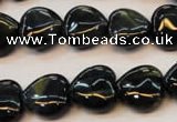 CTE652 15.5 inches 20*20mm heart blue tiger eye beads wholesale