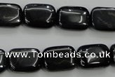 CTE72 15.5 inches 13*18mm rectangle blue tiger eye gemstone beads