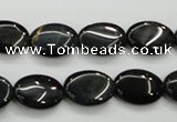 CTE73 15.5 inches 10*14mm oval blue tiger eye gemstone beads