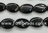 CTE74 15.5 inches 12*16mm oval blue tiger eye gemstone beads