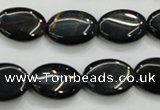 CTE75 15.5 inches 13*18mm oval blue tiger eye gemstone beads