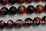 CTE85 15.5 inches 10mm round red tiger eye gemstone beads