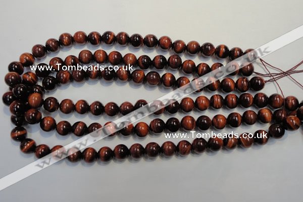 CTE85 15.5 inches 10mm round red tiger eye gemstone beads