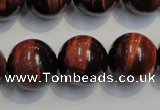 CTE88 15.5 inches 16mm round red tiger eye gemstone beads