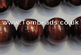 CTE89 15.5 inches 18mm round red tiger eye gemstone beads