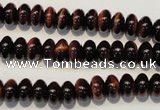 CTE895 15.5 inches 5*8mm rondelle red tiger eye beads wholesale