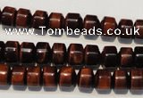 CTE898 15.5 inches 7*8mm tyre red tiger eye beads wholesale