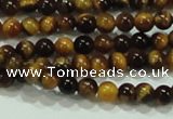 CTG01 15.5 inches 2mm round tiny tigers eye beads wholesale