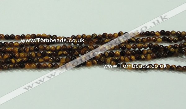 CTG01 15.5 inches 2mm round tiny tigers eye beads wholesale