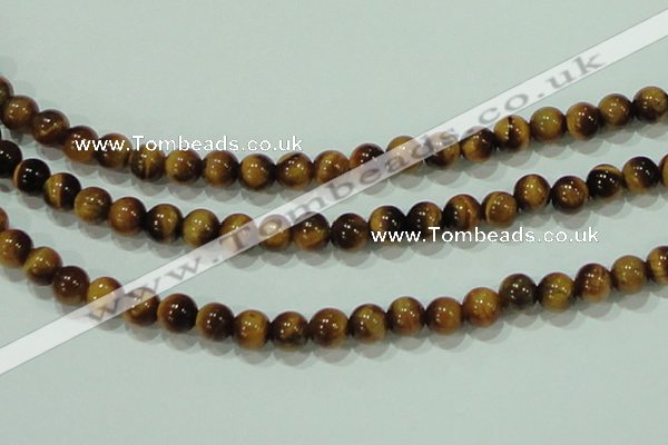 CTG02 15.5 inches 4mm round tiny tigers eye beads wholesale