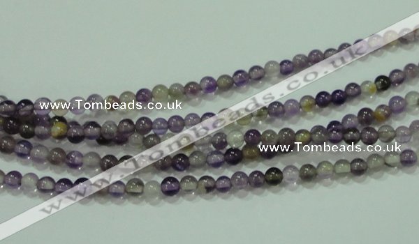 CTG04 15.5 inches 3mm round tiny amethyst beads wholesale