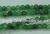 CTG09 15.5 inches 2mm round  tiny moss agate beads wholesale