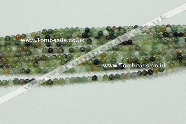 CTG10 15.5 inches 2mm round tiny indian agate beads wholesale