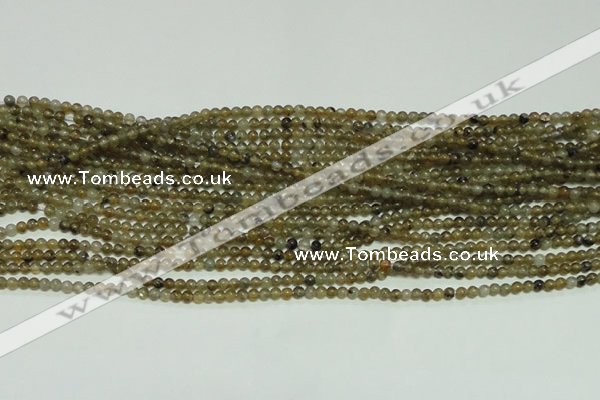 CTG103 15.5 inches 2mm round tiny labradorite gemstone beads wholesale