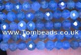 CTG1073 15.5 inches 2mm faceted round tiny apatite beads