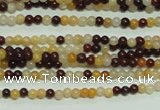 CTG108 15.5 inches 2mm round tiny mookaite gemstone beads wholesale