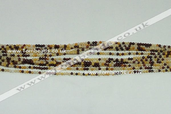 CTG108 15.5 inches 2mm round tiny mookaite gemstone beads wholesale