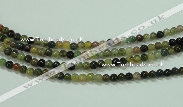 CTG11 15.5 inches 3mm round tiny indian agate beads wholesale