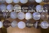 CTG1119 15.5 inches 3mm faceted round tiny Botswana agate beads