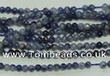 CTG115 15.5 inches 2mm round tiny sodalite gemstone beads wholesale