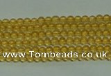 CTG116 15.5 inches 2mm round tiny citrine gemstone beads wholesale