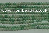 CTG125 15.5 inches 2mm round tiny Qinghai jade beads wholesale