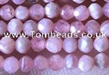 CTG1321 15.5 inches 2mm faceted round rhodochrosite beads wholesale