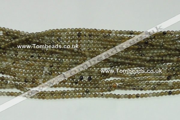 CTG133 15.5 inches 3mm round tiny labradorite gemstone beads wholesale