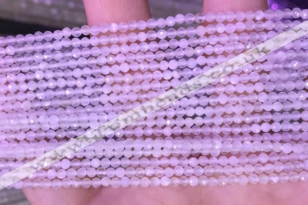 CTG1351 15.5 inches 2mm faceted round white moonstone beads