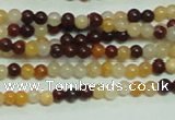 CTG138 15.5 inches 3mm round tiny mookaite gemstone beads wholesale