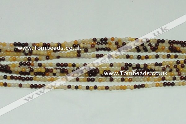 CTG138 15.5 inches 3mm round tiny mookaite gemstone beads wholesale