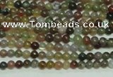 CTG139 15.5 inches 3mm round tiny Indian agate beads wholesale