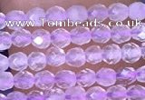 CTG1404 15.5 inches 2mm faceted round lavender amethyst beads wholesale