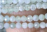 CTG1420 15.5 inches 2mm faceted round jade beads wholesale