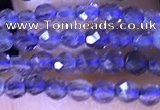 CTG1444 15.5 inches 2mm faceted round iolite beads wholesale