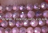 CTG1457 15.5 inches 2mm faceted round AB-color labradorite beads